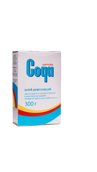 Сода харчова Чудо-Нива, 300г